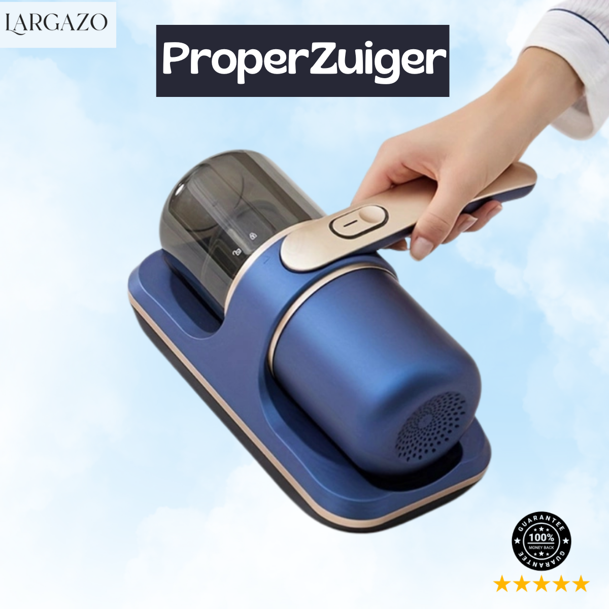 ProperZuiger - Voor een diepere, gezondere slaap - Largazo.nl