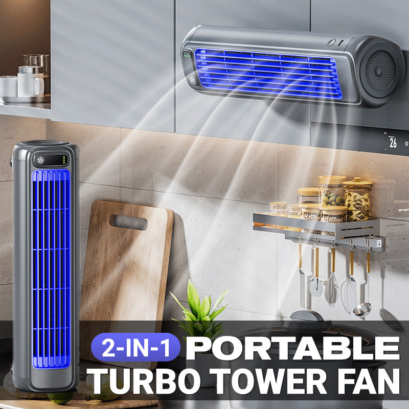 Portable Turbo Fan