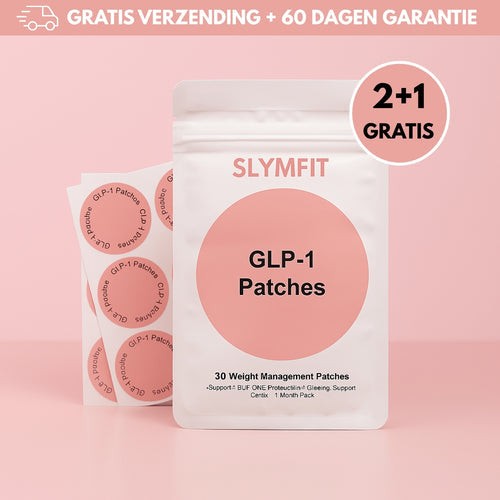 SlymFit GLP-1 Afslank Pleisters - Largazo.nl