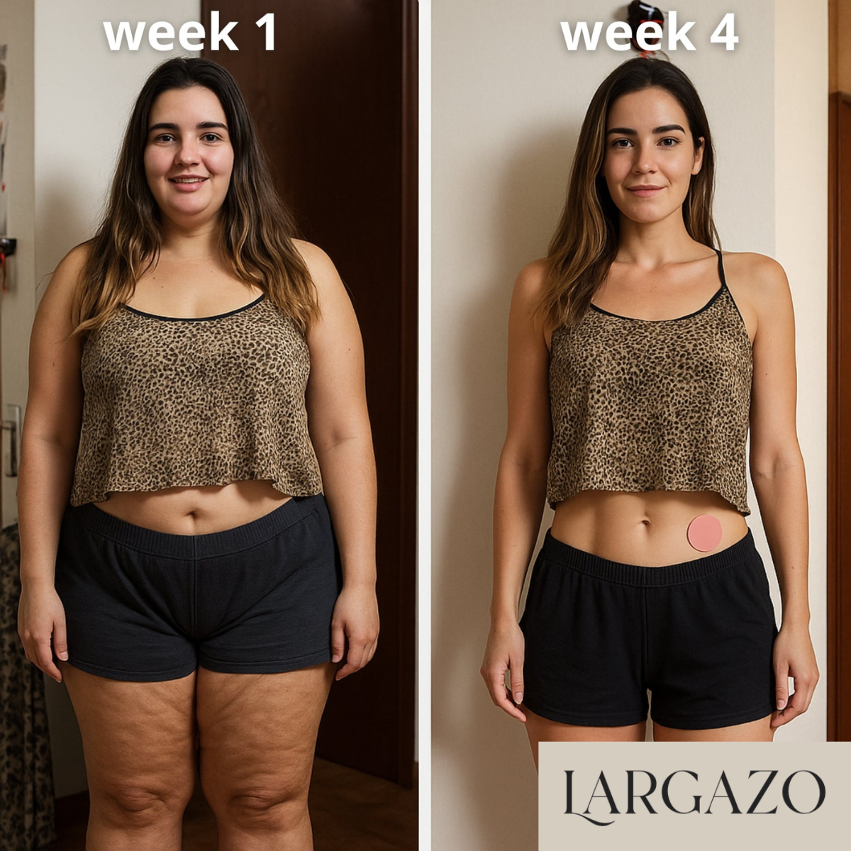 SlymFit GLP-1 Afslank Pleisters - Largazo.nl