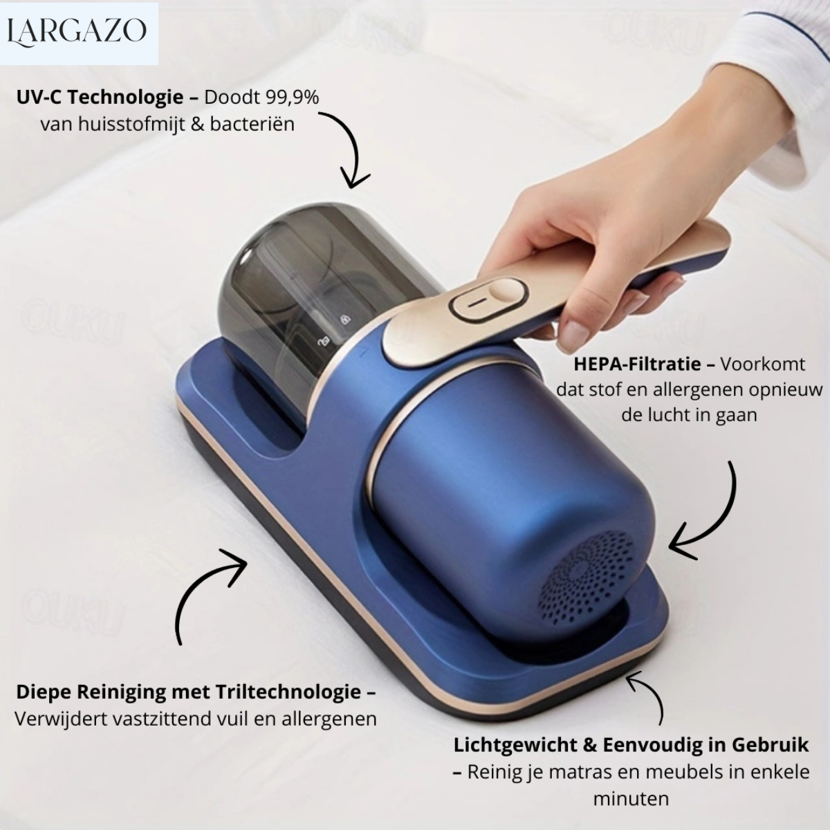 ProperZuiger - Voor een diepere, gezondere slaap - Largazo.nl