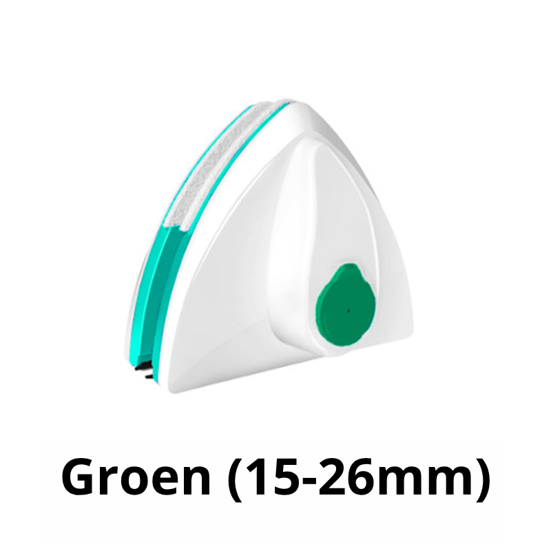 Magnetische Automatische Raamreiniger met Dubbele Waterlaag - Largazo.nl