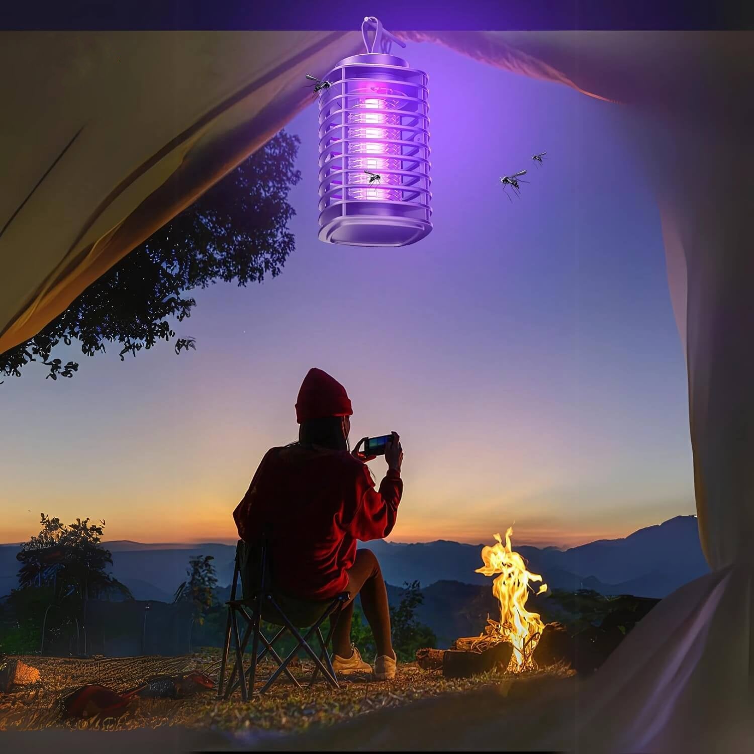 SilentZap - Effectieve Muggenvanger - Largazo.nl