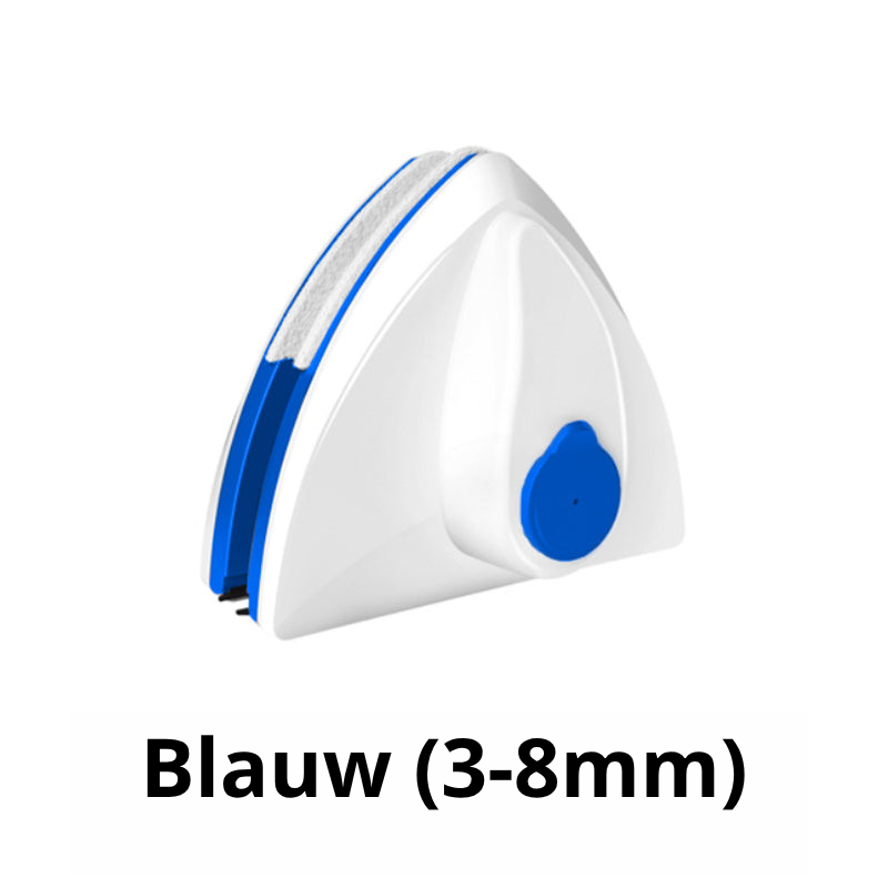 Magnetische Automatische Raamreiniger met Dubbele Waterlaag - Largazo.nl