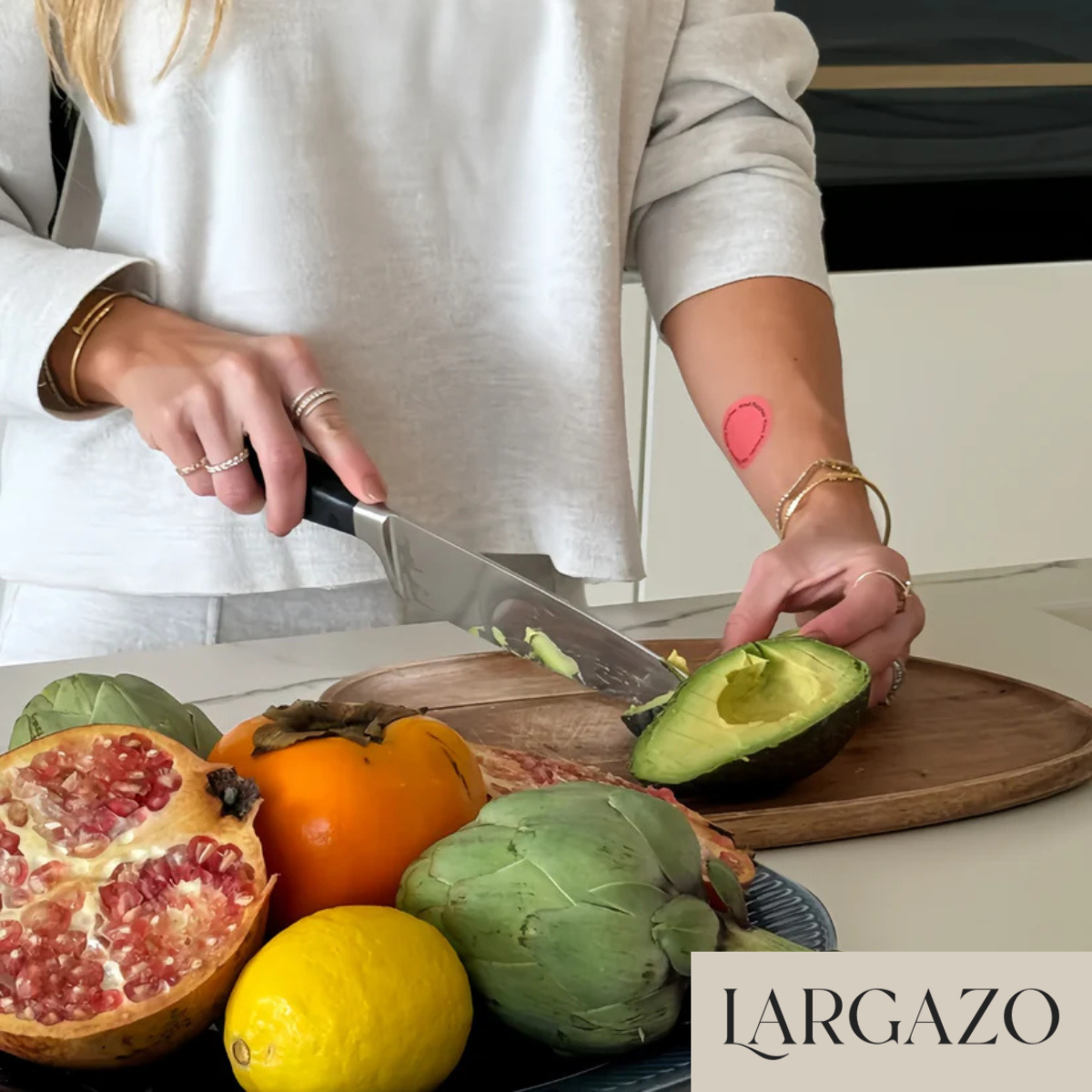 SlymFit GLP-1 Afslank Pleisters - Largazo.nl