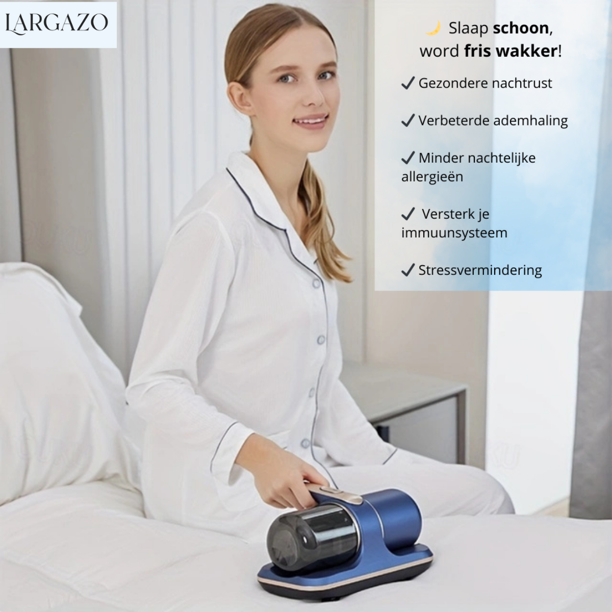 ProperZuiger - Voor een diepere, gezondere slaap - Largazo.nl