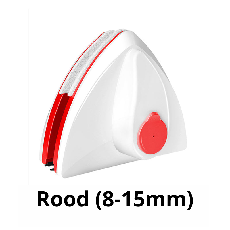 Magnetische Automatische Raamreiniger met Dubbele Waterlaag - Largazo.nl