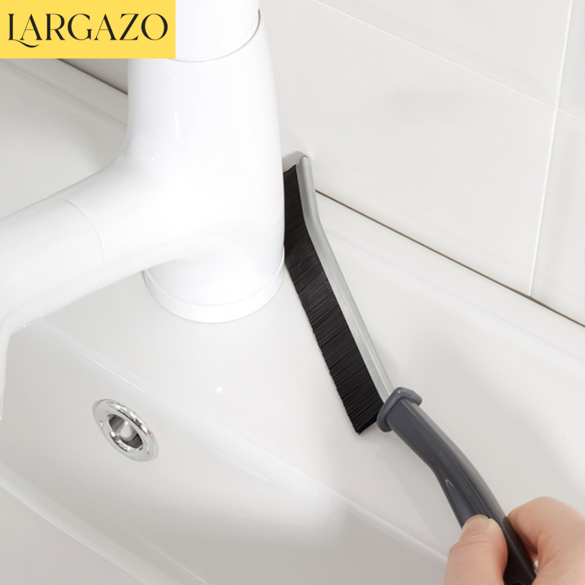 OveralProper Borstel - Kom gemakkelijk overal bij en houd schoon - Largazo.nl