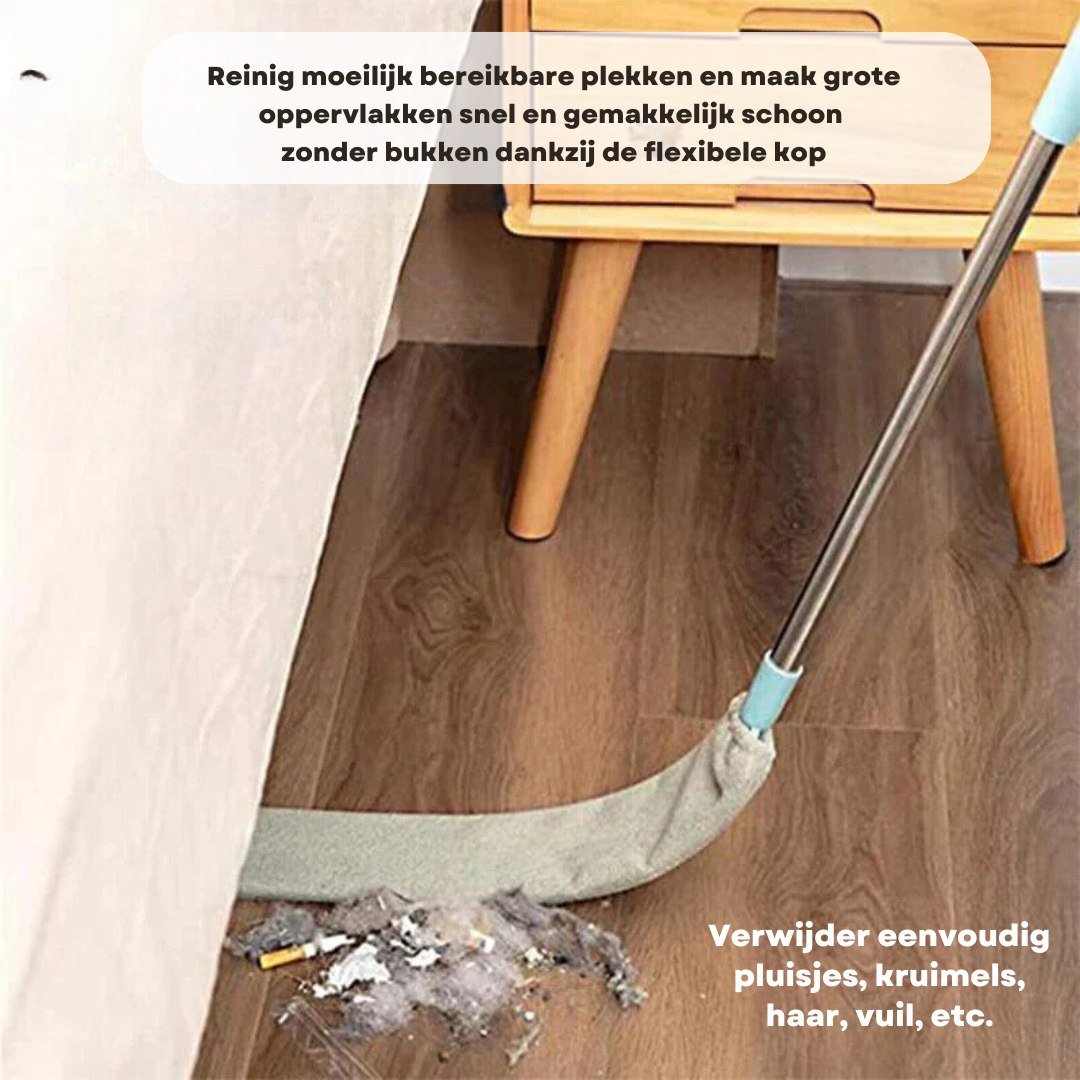 StofBereik Microvezel Stofborstel | GRATIS microvezel doeken - Largazo.nl