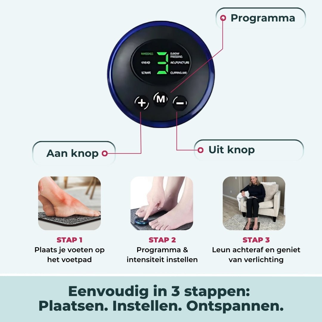 Voetmasseur - Largazo.nl