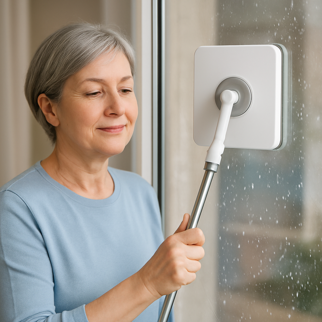 FlexClean Raamtool | 3-in-1 Ruitoplossing - Largazo.nl