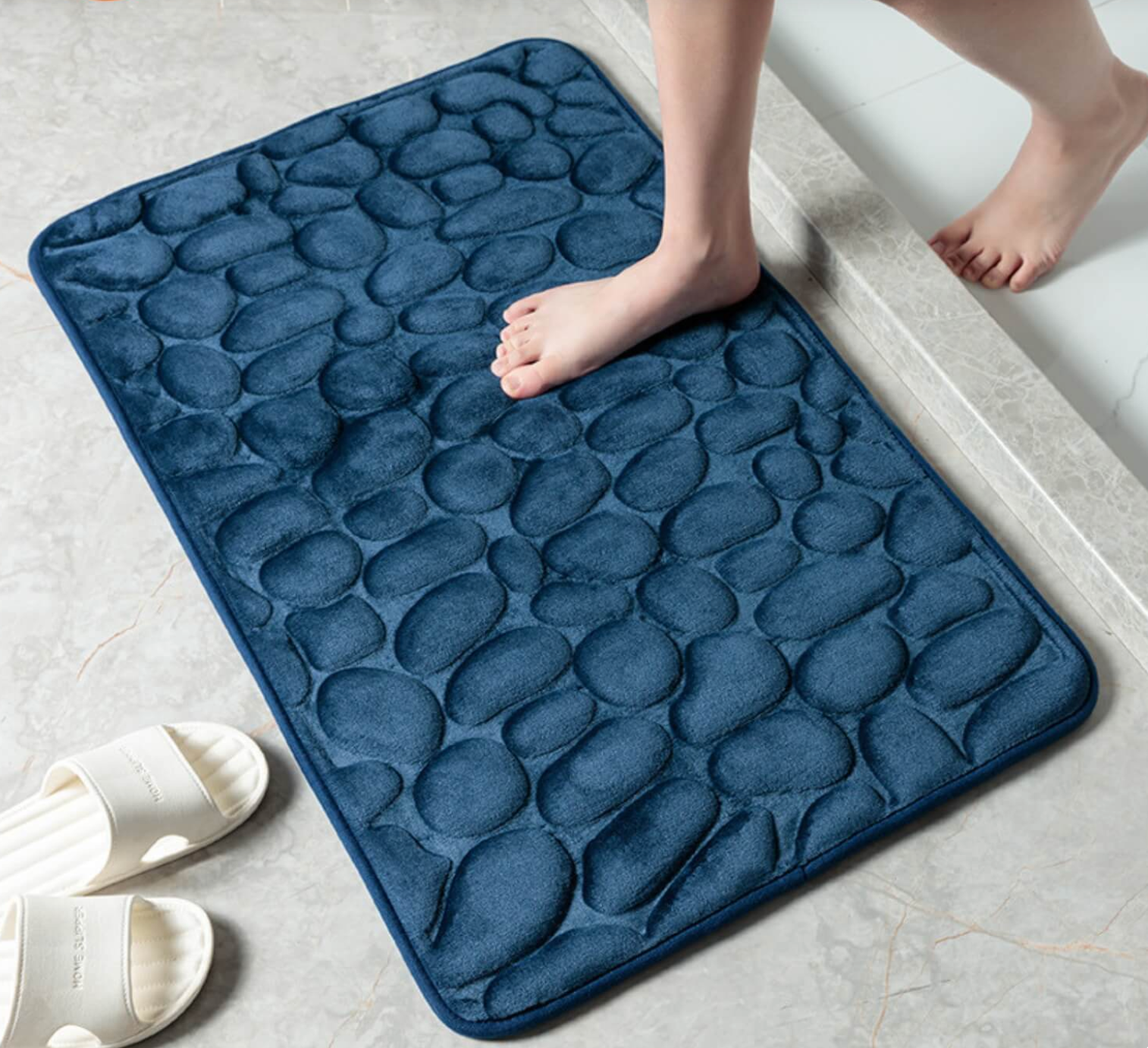 WaterZacht Antislip Badmat - Veiligheid en comfort voor jouw badkamer - Largazo.nl