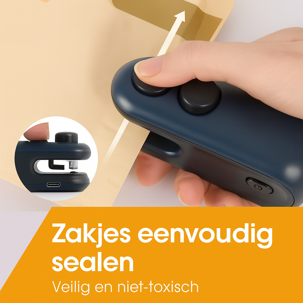 SealMate – Mini Zaksealer