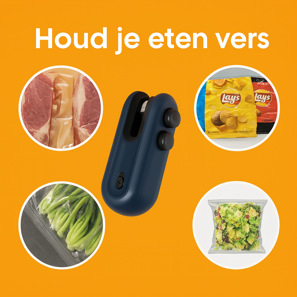 SealMate – Mini Zaksealer