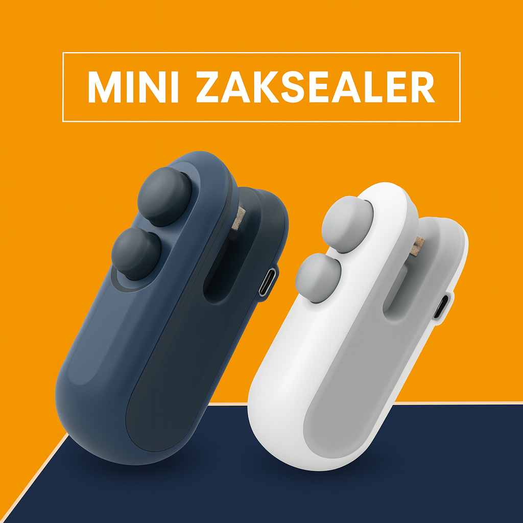 SealMate – Mini Zaksealer