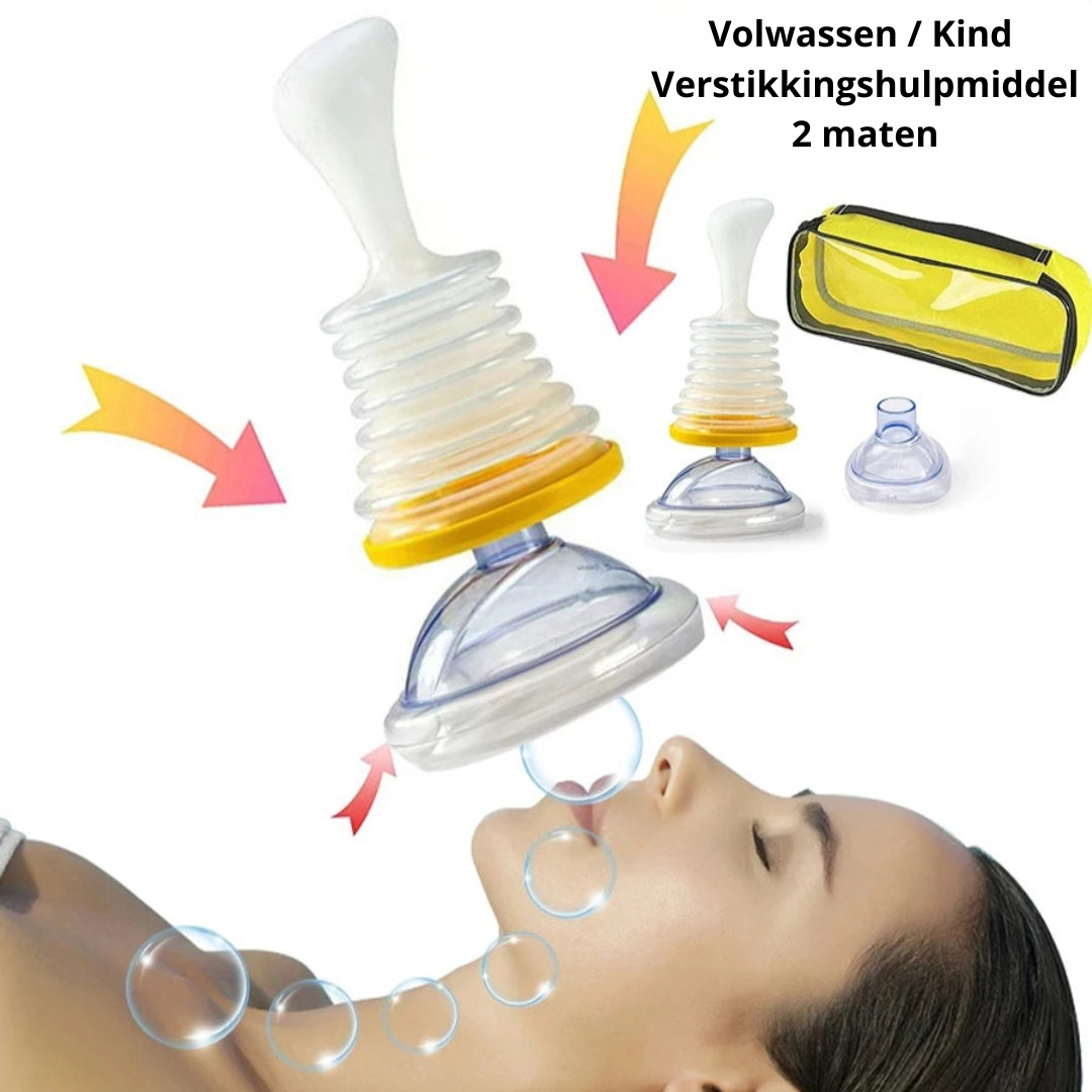 Anti-Verstik Set - Waarborg de veiligheid van jouw gezin - Largazo.nl