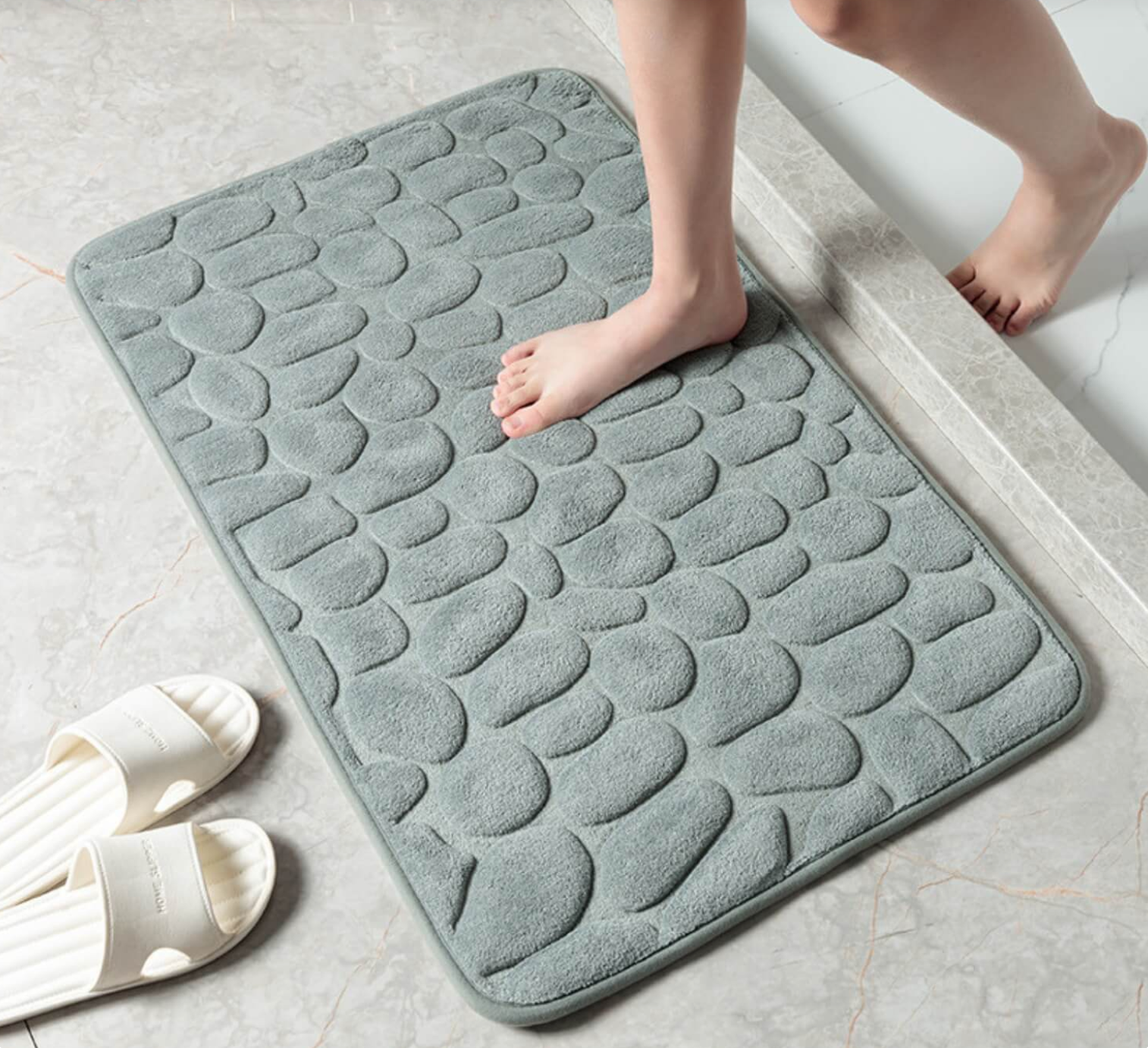 WaterZacht Antislip Badmat - Veiligheid en comfort voor jouw badkamer - Largazo.nl