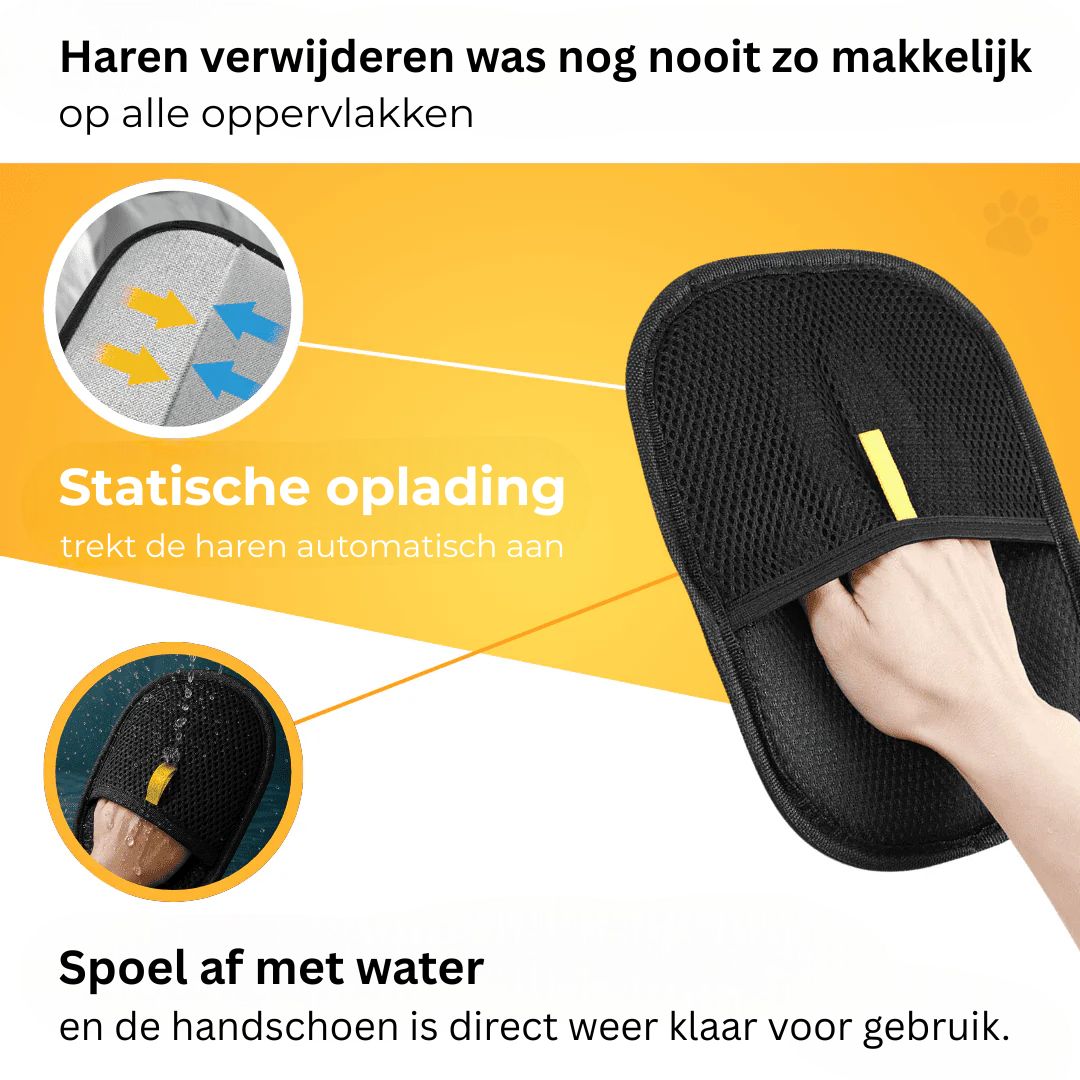 VachtVanger Handschoen - Largazo.nl