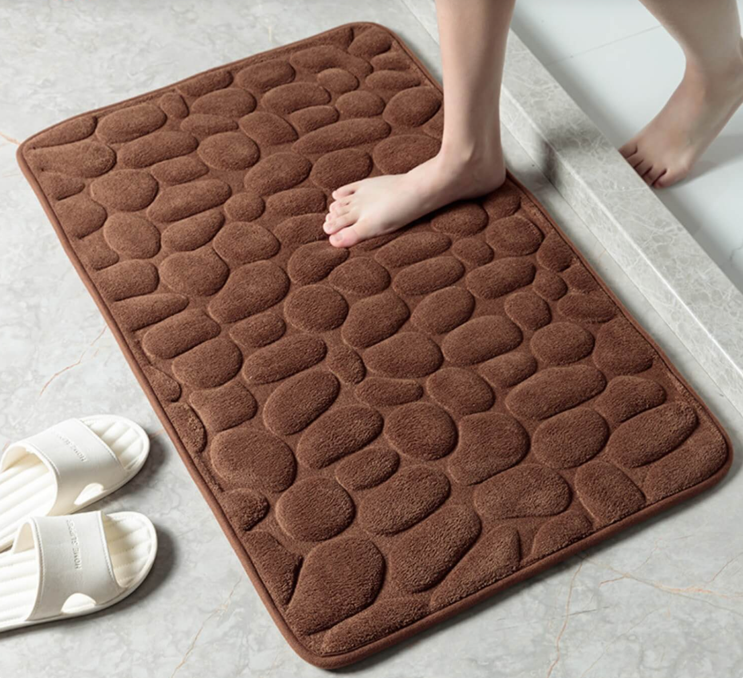 WaterZacht Antislip Badmat - Veiligheid en comfort voor jouw badkamer - Largazo.nl