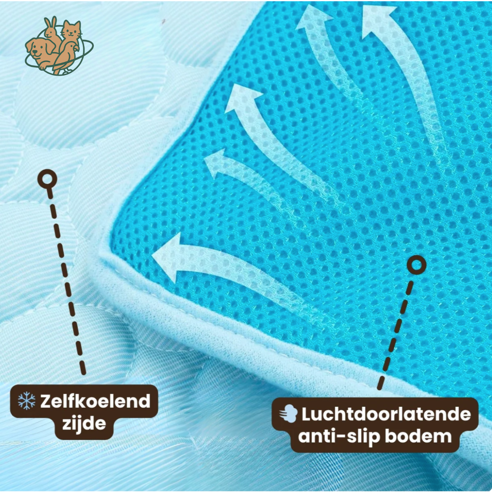 ChillNest - Huisdiermat - Largazo.nl