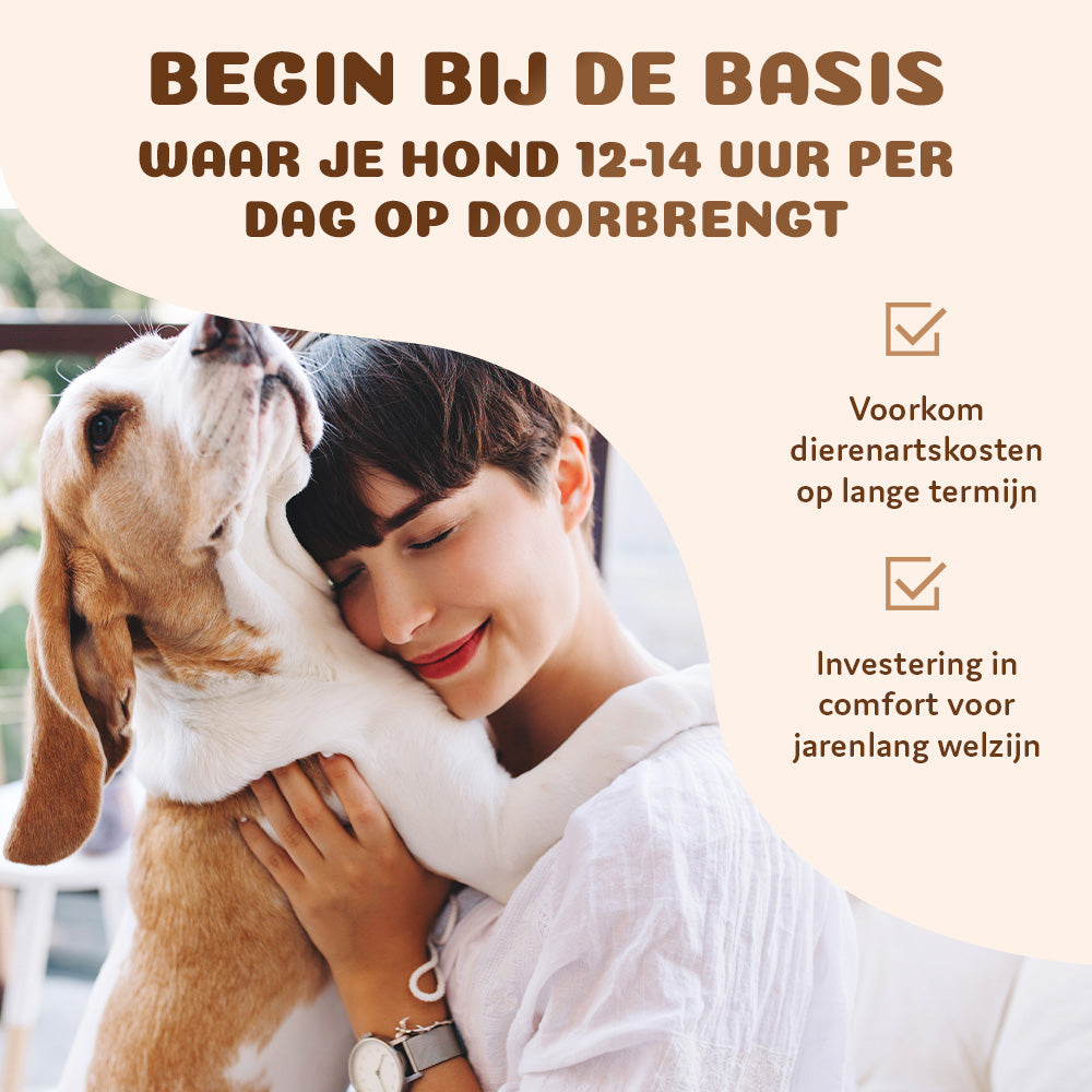 Pet Perfect - Orthopedisch Hondenmand - Largazo.nl