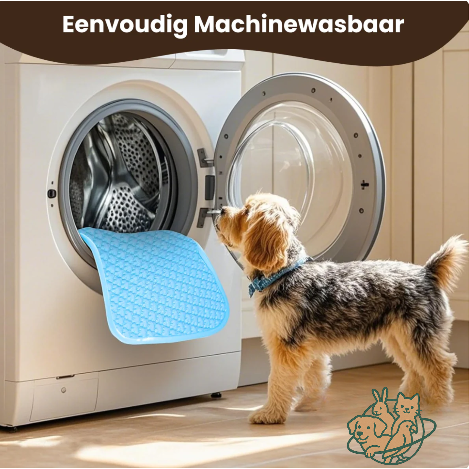 ChillNest - Huisdiermat - Largazo.nl