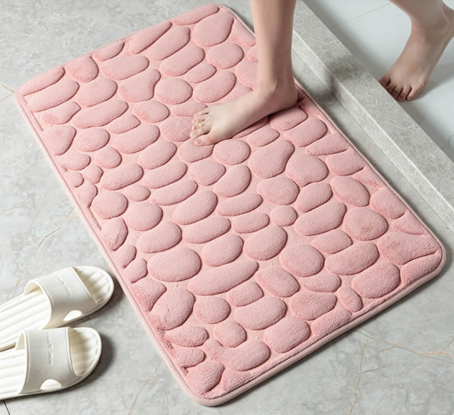 WaterZacht Antislip Badmat - Veiligheid en comfort voor jouw badkamer - Largazo.nl