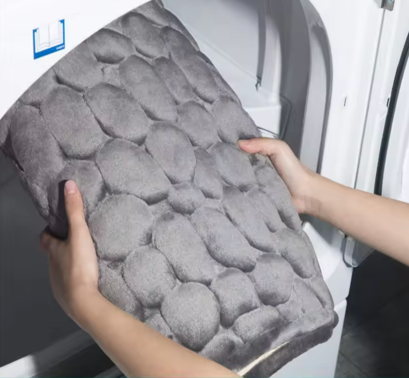 WaterZacht Antislip Badmat - Veiligheid en comfort voor jouw badkamer - Largazo.nl