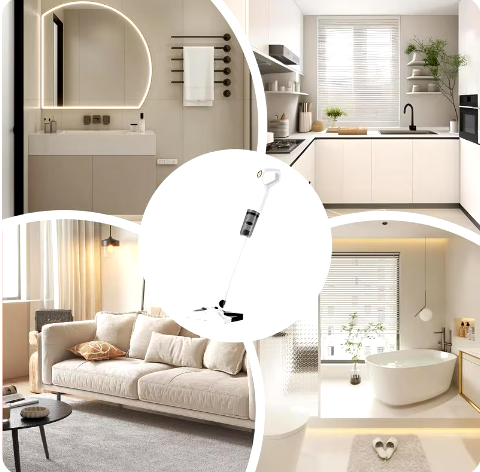 2-in-1 Draadloze Stofzuiger & Dweil - Largazo.nl