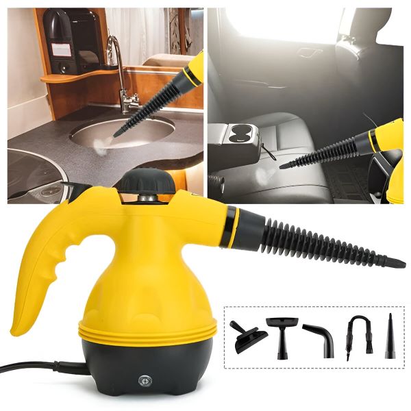 SchoonStoom | Desinfecterende stoomreiniger - Largazo.nl