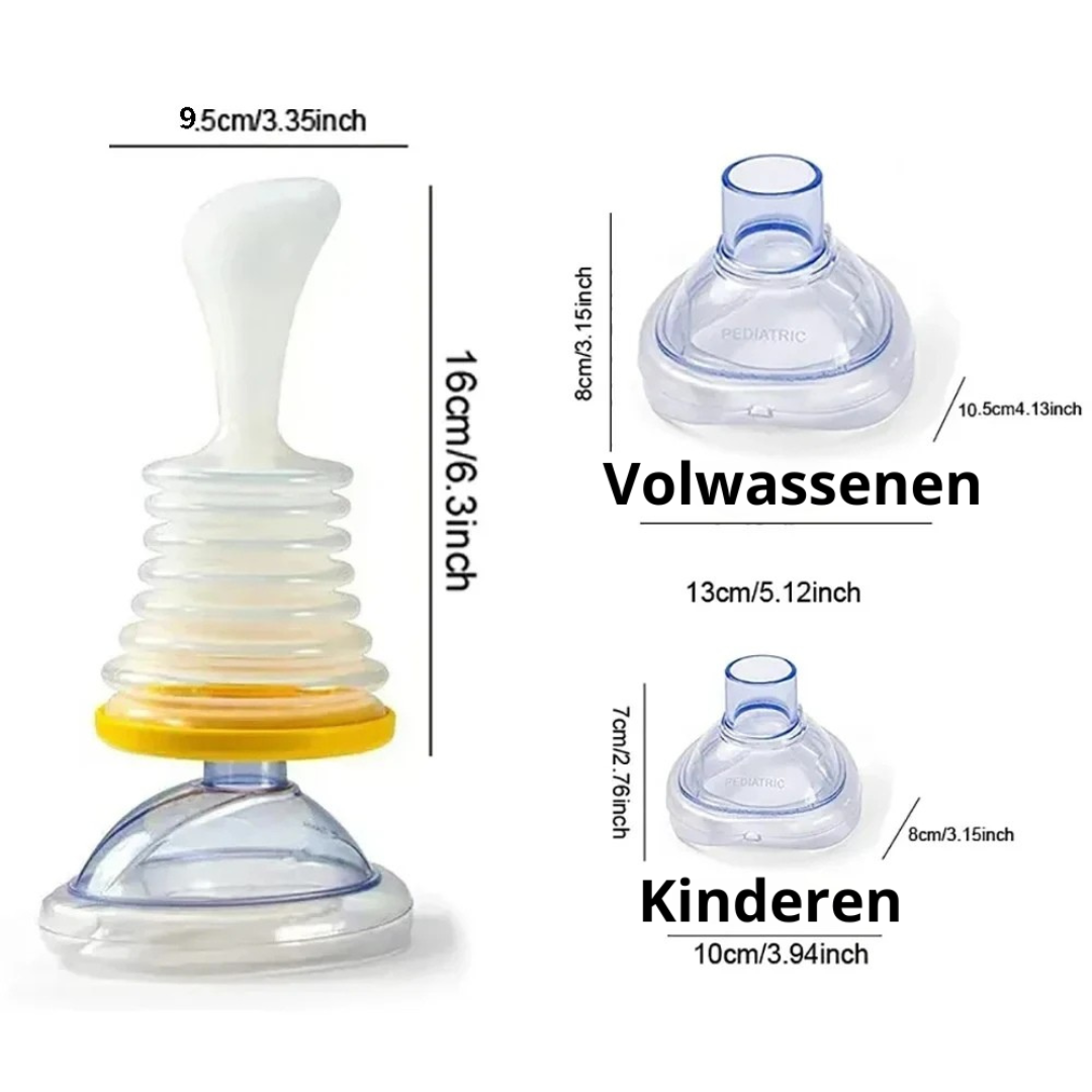 Anti-Verstik Set - Waarborg de veiligheid van jouw gezin - Largazo.nl