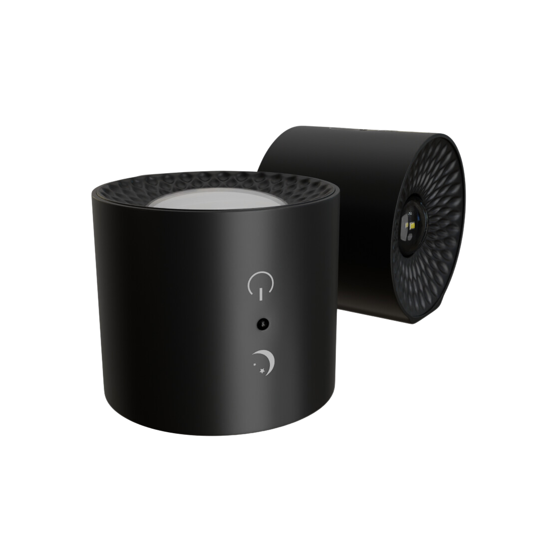 Zilvera | Dimbare Draadloze LED Wandverlichting met afstandsbediening - Largazo.nl