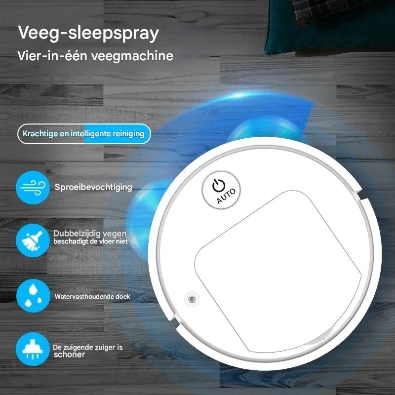 CleanBuddy Pro | Nooit meer zelf dweilen of stofzuigen - Largazo.nl