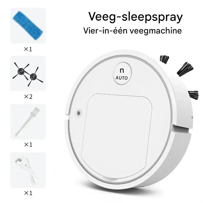 CleanBuddy Pro | Nooit meer zelf dweilen of stofzuigen - Largazo.nl