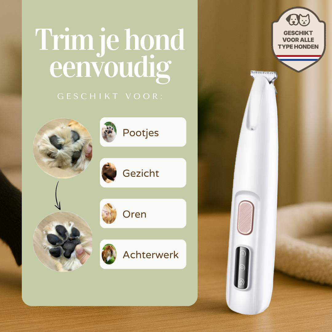 Pootverzorging Sensitive - Largazo.nl