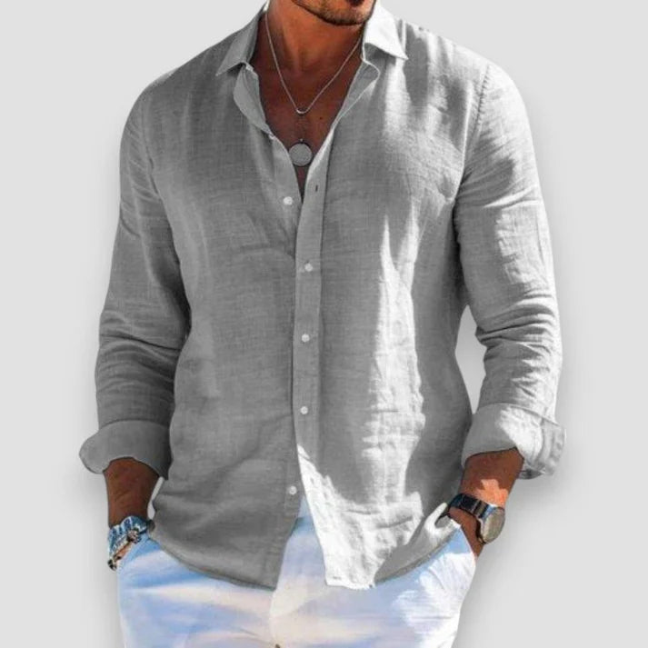 Heren Casual Fit Overhemd - Largazo.nl
