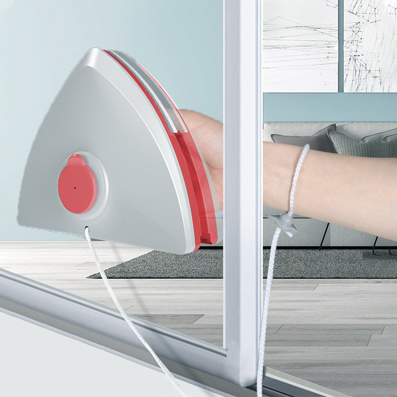Magnetische Automatische Raamreiniger met Dubbele Waterlaag - Largazo.nl