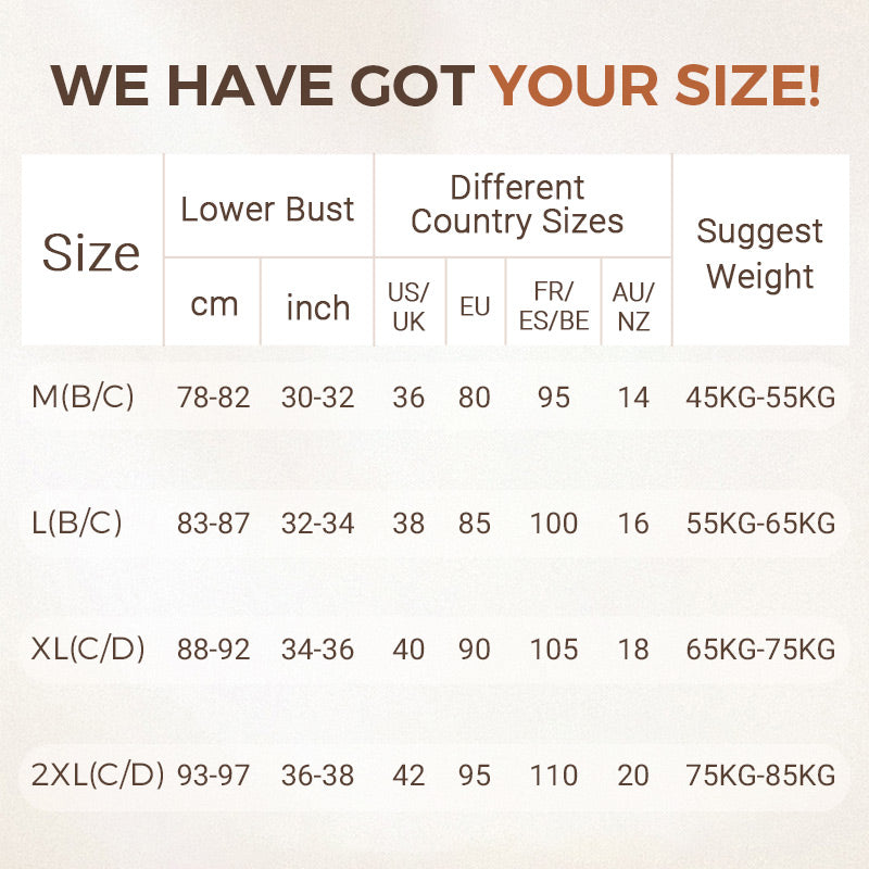 Lift & Support Comfort Beha â Voorkomt Verzakking & Vervorming - Largazo.nl