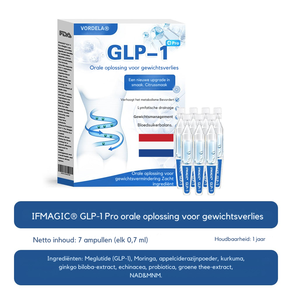 GLP-1 Pro orale oplossing voor gewichtsverlies - Largazo.nl