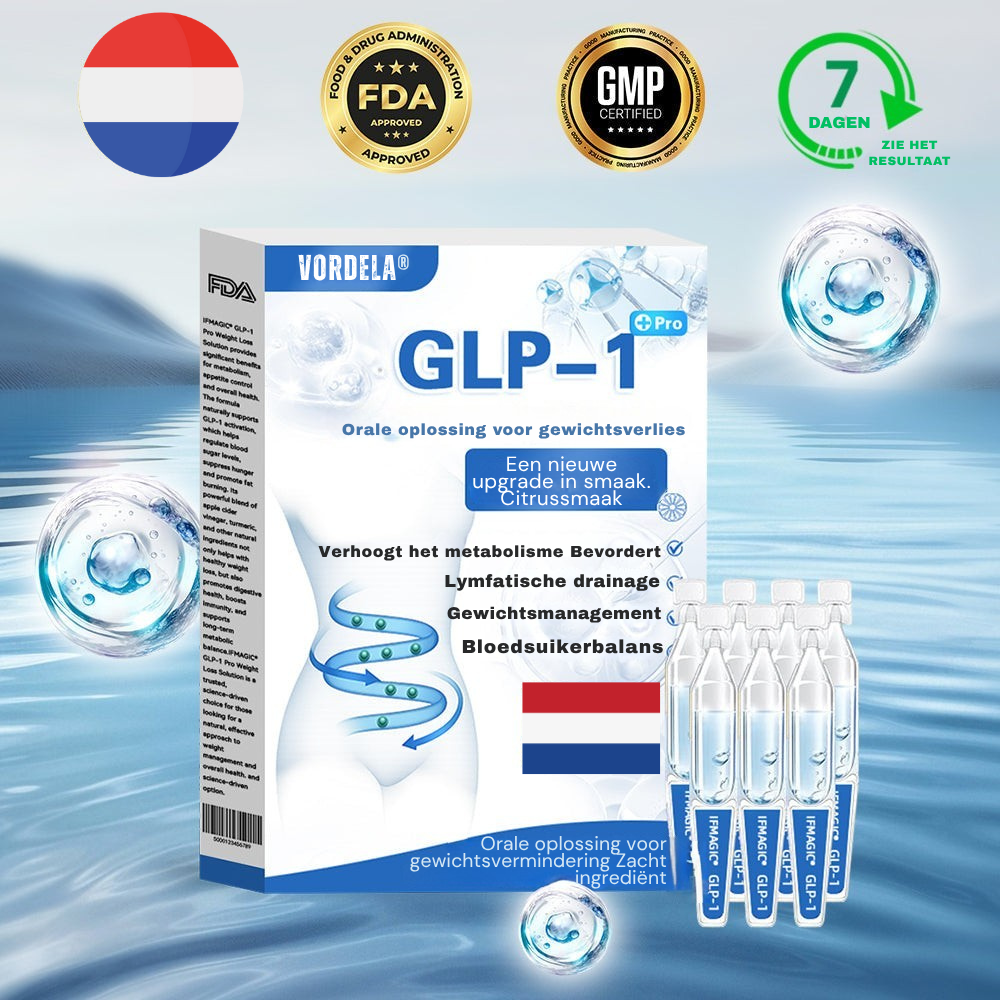 GLP-1 Pro orale oplossing voor gewichtsverlies - Largazo.nl