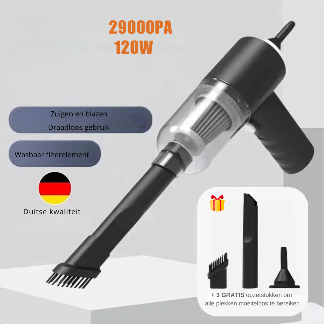 AllesProper Mini Stofzuiger - Houdt alles schoon zonder gedoe - Largazo.nl