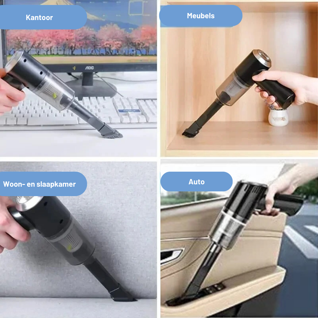 AllesProper Mini Stofzuiger - Houdt alles schoon zonder gedoe - Largazo.nl