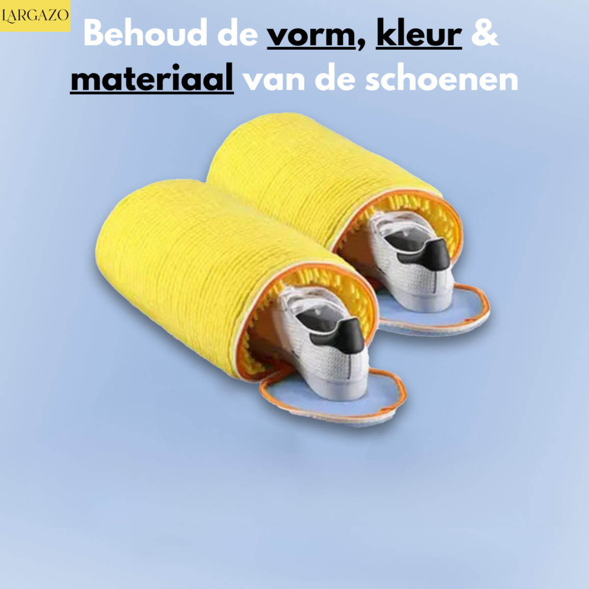 ProperSchoen Pro - Schoenenzak voor het moeiteloos verwijderen van vuil - Largazo.nl