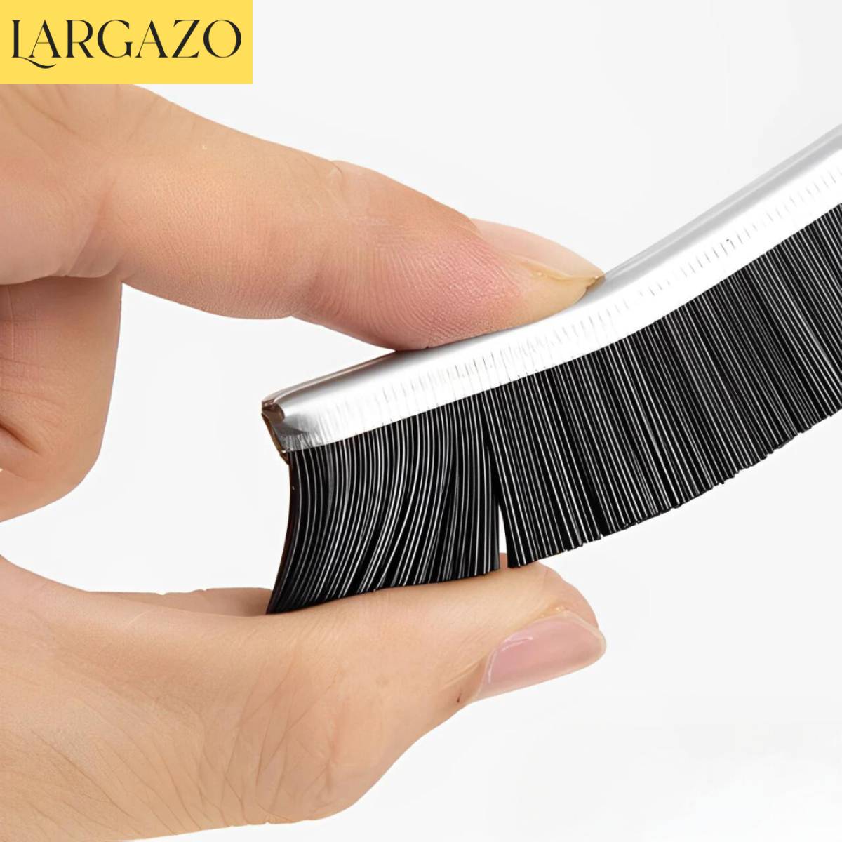 OveralProper Borstel - Kom gemakkelijk overal bij en houd schoon - Largazo.nl