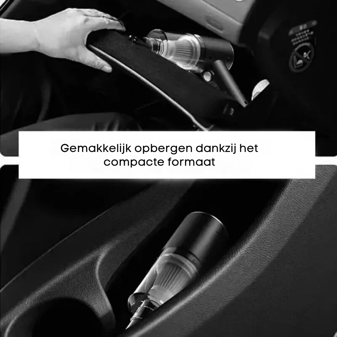 AllesProper Mini Stofzuiger - Houdt alles schoon zonder gedoe - Largazo.nl