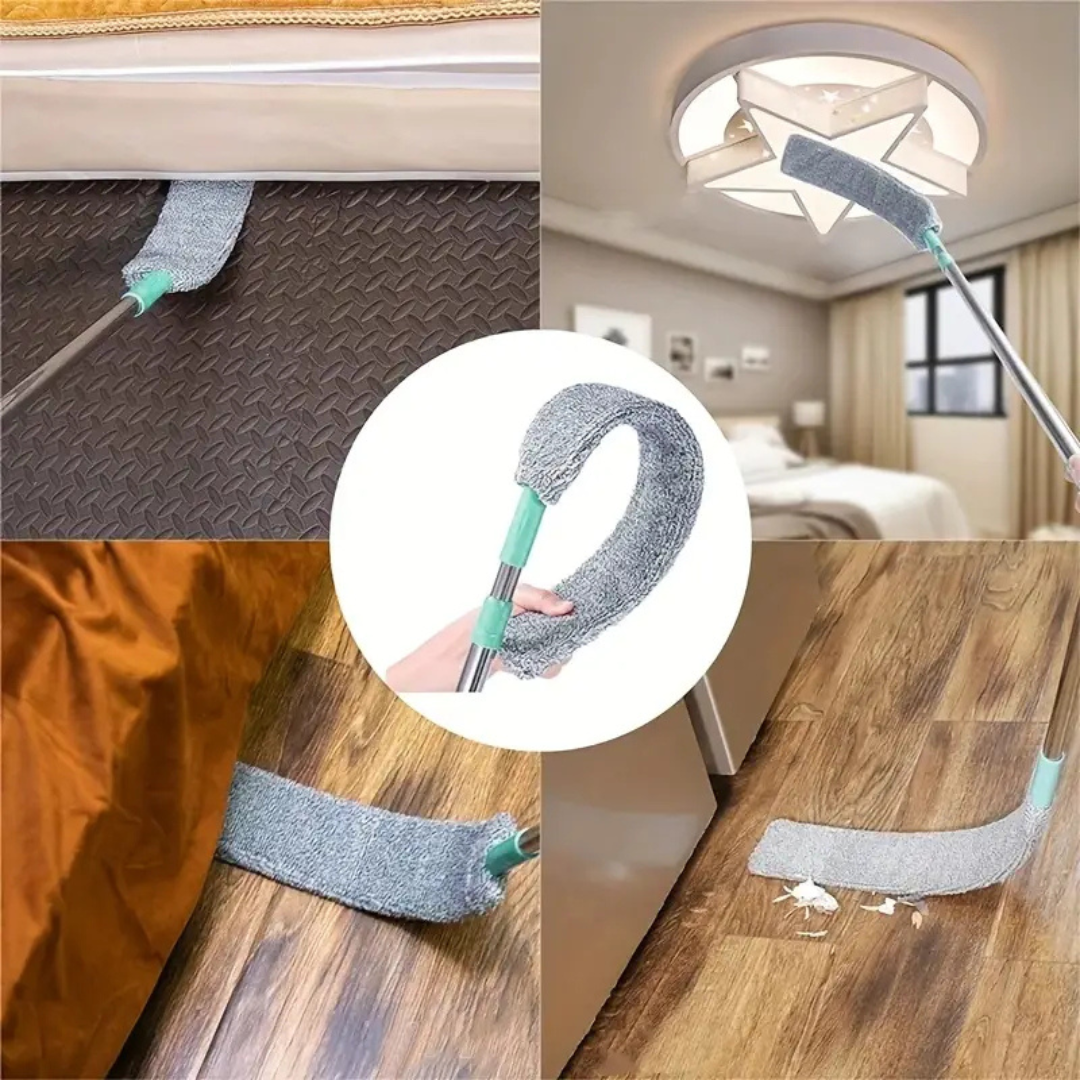 StofBereik Microvezel Stofborstel | GRATIS microvezel doeken - Largazo.nl