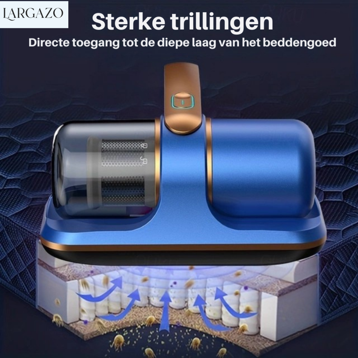 ProperZuiger - Voor een diepere, gezondere slaap - Largazo.nl