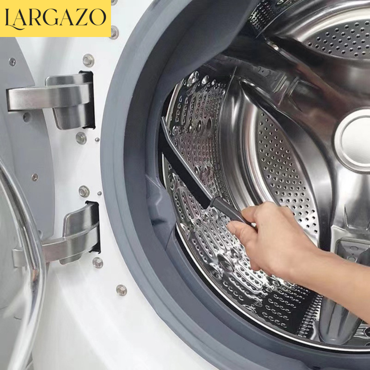 OveralProper Borstel - Kom gemakkelijk overal bij en houd schoon - Largazo.nl