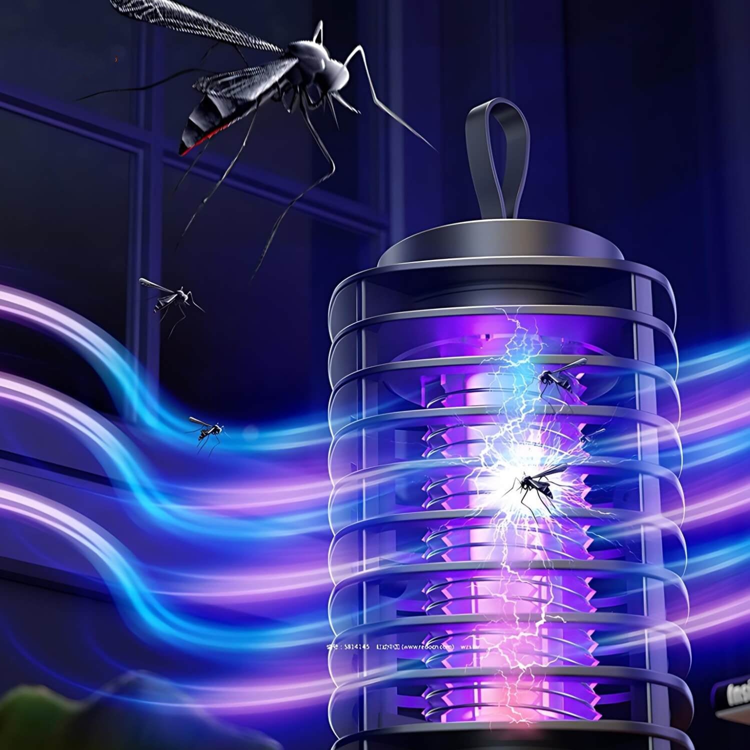 SilentZap - Effectieve Muggenvanger - Largazo.nl