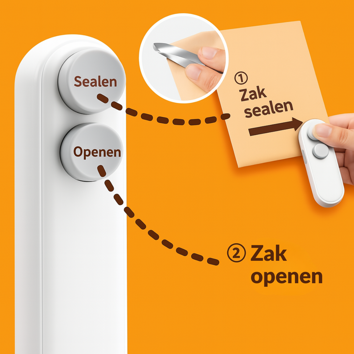 SealMate – Mini Zaksealer